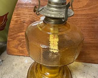 Early 1900s Oil Lantern