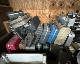 Luggage - Great for Travel, Crafts, Storage, Displays