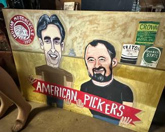 American Pickers Folkart