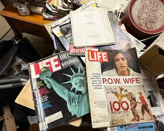 Vintage Life Magazines
