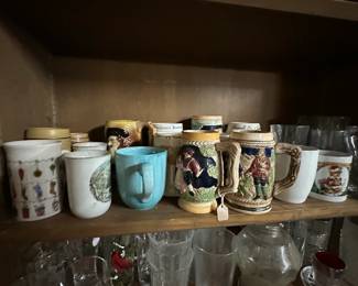 Assorted Coffee Mugs