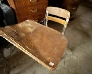 Small Childrens wood desk