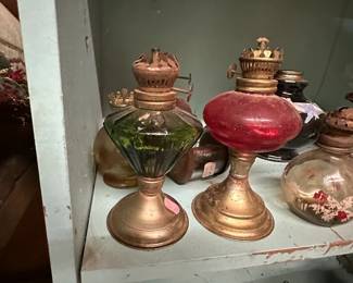 Oil Lanterns