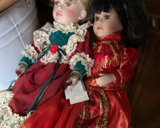 Porcelain Dolls