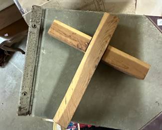 Wood Cross