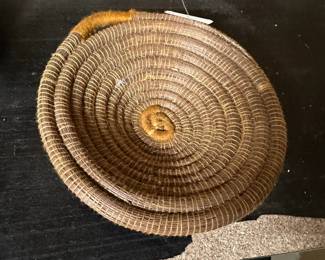 Hand Woven Basket