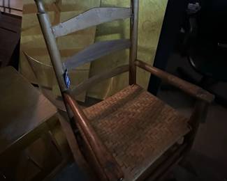 Vintage Childrens Rocker