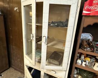 Vintage Cupboard & Other Nice Cabinets