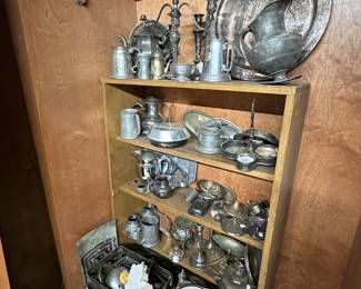 Silver Plated Items
