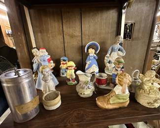 Porcelain or China Figurines