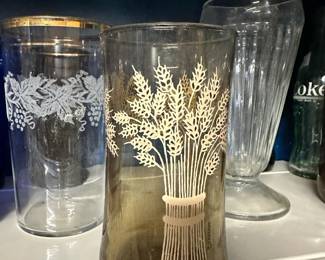 Franco Libby Wheat Glass