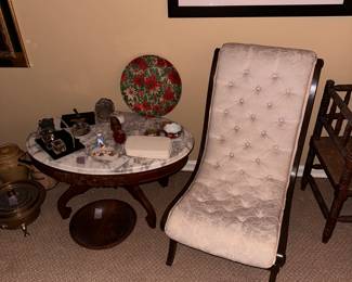 Vintage Japanese Obi chair