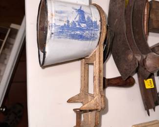 Antique cheese grinder from Holland
