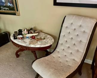 Vintage Japanese Obi chair