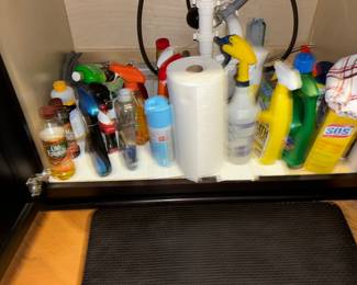 Is cleaning supplies