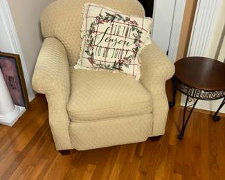  Side chair and End table