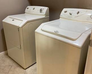 Washer and dryer