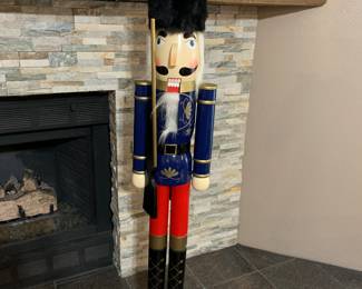 Tall nutcracker 