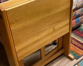 Drop leaf table - opens on both sides