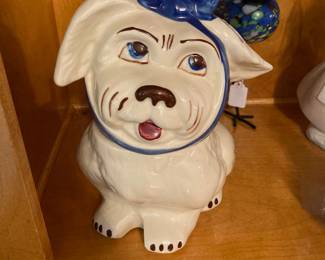 Vintage Shawnee Muggsy Cookie Jar