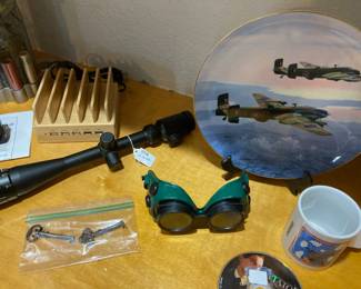 Notice the BSA 4X-16X, 40 mm scope