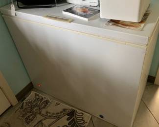 Small Frigidaire chest freezer