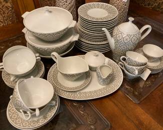 Bavarian China - nice pattern