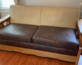 Fantastic wagon wheel and longhorn embellishments