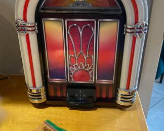 Ion Jukebox Bluetooth Soundbar - lights up