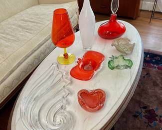 Vintage and Antique Art Glass