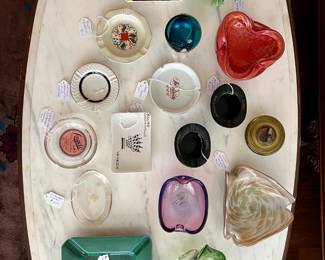 Vintage and Antique Ashtray Collection