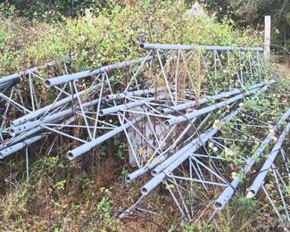 Communication tower 80ft