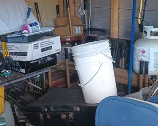 Lots of tools and items - will be staged before sale - keep checking back for staged pictures