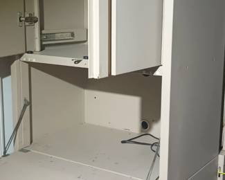 Military style cabinet