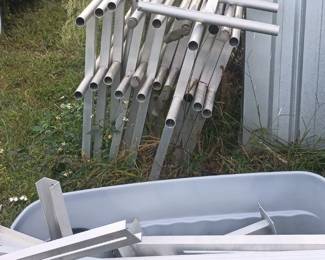 40ft Wheelchair ramp parts