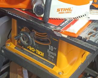 Lots of tools and items - will be staged before sale - keep checking back for staged pictures