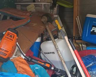 Lots of tools and items - will be staged before sale - keep checking back for staged pictures