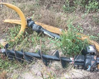 Post auger - sold seperate