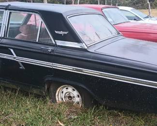 Fairlane for parts 