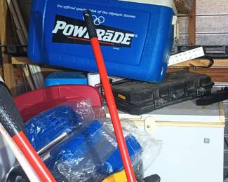 Lots of tools and items - will be staged before sale - keep checking back for staged pictures