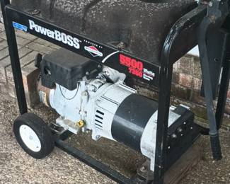 Power Boss generator