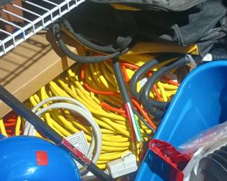 Cords and accessories galore