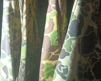 Camo Jackets