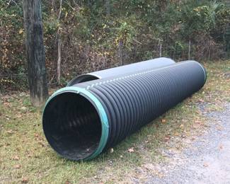 Drainage Pipes Approx 15ft