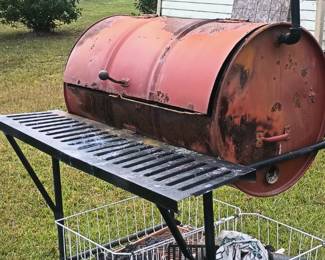 Custom smoker