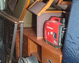 Chairs,  Miscellaneous, Update** Honda Generator per owner is missing from inventory at this time***