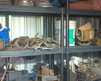 Lots of tools and items - will be staged before sale - keep checking back for staged pictures