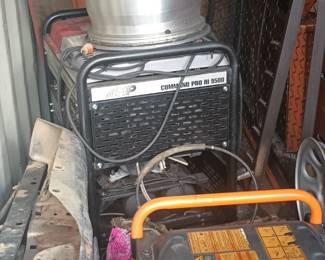 Generator and other items