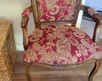  UPHOLSTERED CHAIR FRIM KIRKLANDS