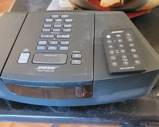 BOSE WAVE RADIO WITH CD PLAYER